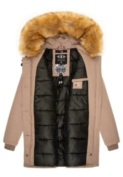 Marikoo Karmaa - Winterjas - Taupe 9 Marikoo Karmaa - Winterjas - Taupe -Mooie Dames Jas 255cf7c689714954876c65f45ab465af