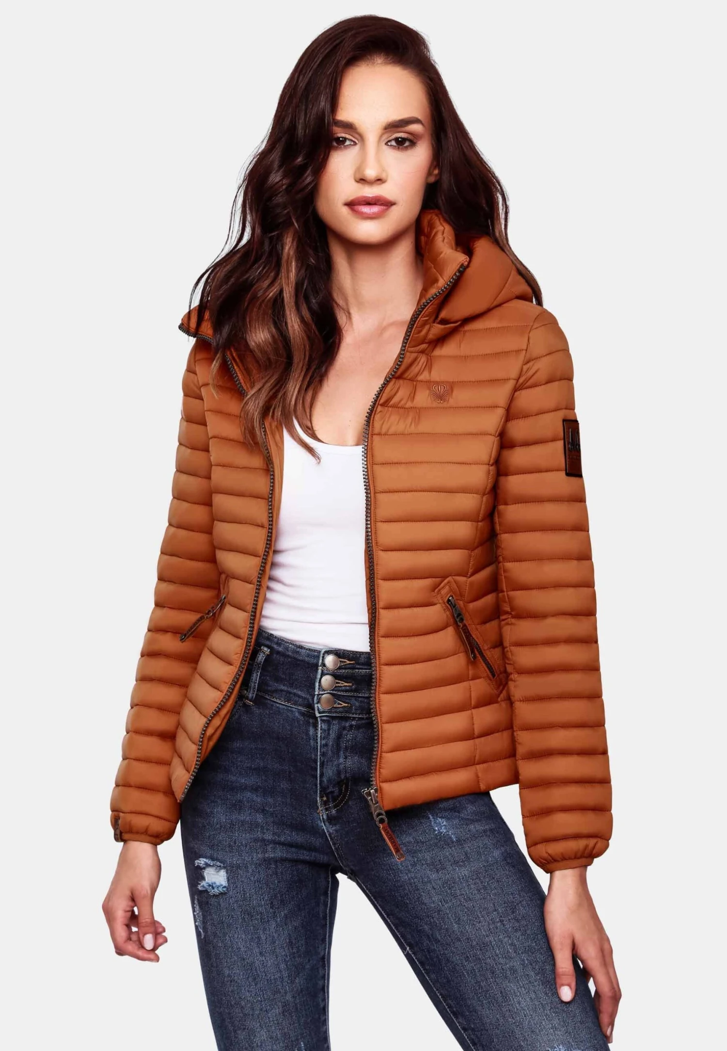 Marikoo Lowenbaby - Jas - Rusty Cinnamon 4 Marikoo Lowenbaby - Jas - Rusty Cinnamon - Afbeelding 4