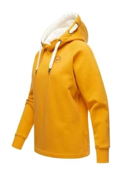 Marikoo Hoodie - Mid Yellow 11 Marikoo Hoodie - Mid Yellow -Mooie Dames Jas 260517d982174020aa108878c379ef57