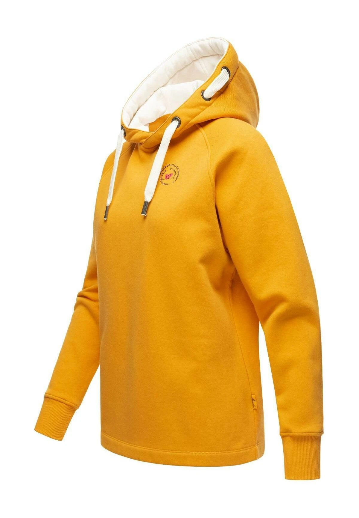 Marikoo Hoodie - Mid Yellow 6 Marikoo Hoodie - Mid Yellow - Afbeelding 6