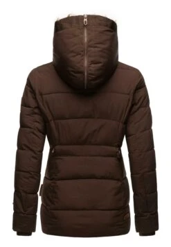 Marikoo Nekoo - Winterjas - Dark Choco 8 Marikoo Nekoo - Winterjas - Dark Choco -Mooie Dames Jas 26e90e6fd98a49cf804196bd5f2a925d