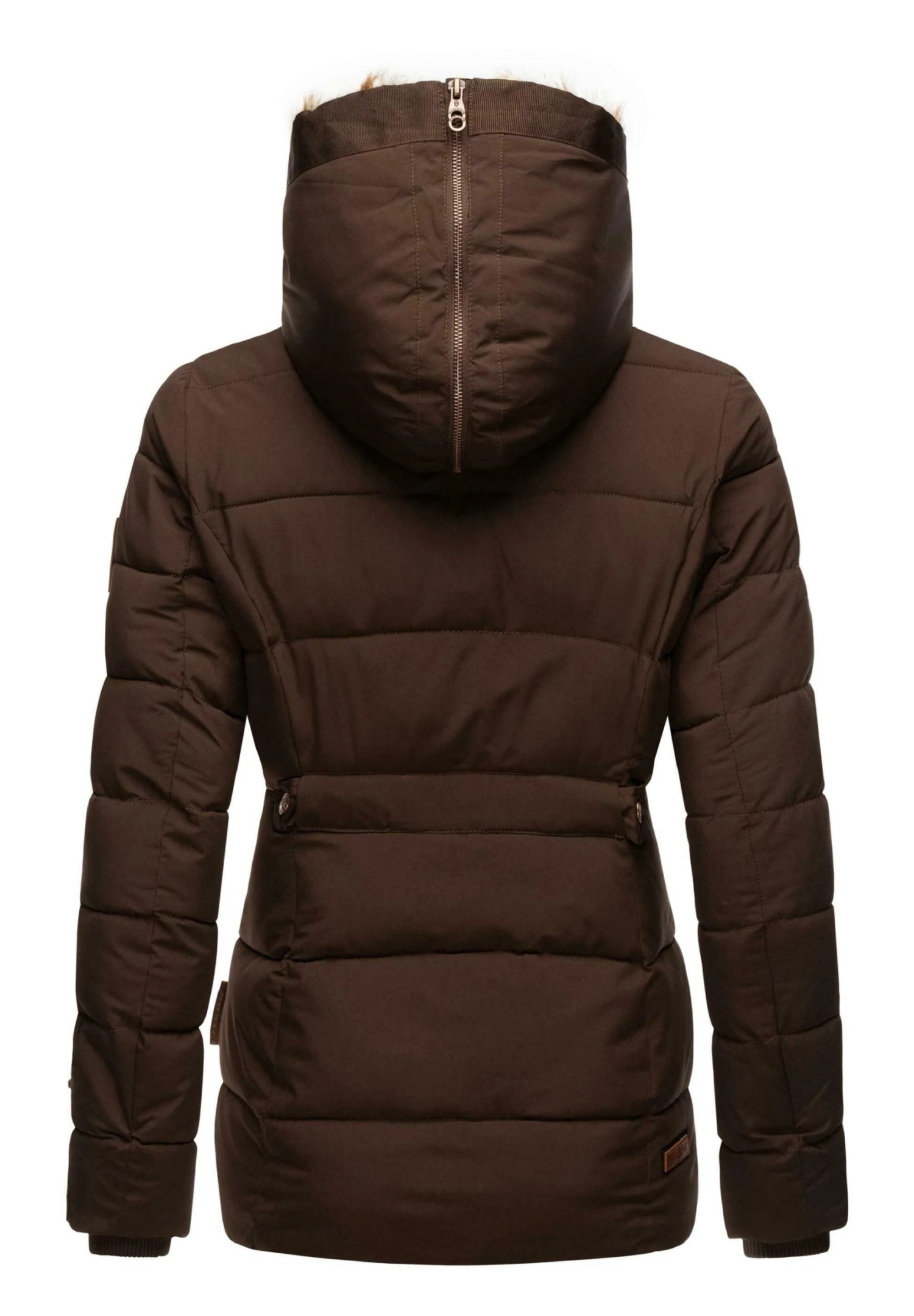 Marikoo Nekoo - Winterjas - Dark Choco 3 Marikoo Nekoo - Winterjas - Dark Choco - Afbeelding 3