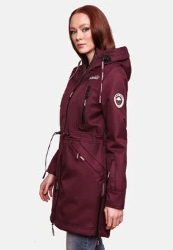 Marikoo Racquelle - Parka - Dark Red Melange 10 Marikoo Racquelle - Parka - Dark Red Melange -Mooie Dames Jas 26ff01de95714b0e8fb19aafef3f799f