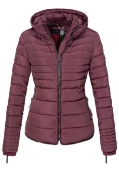 Marikoo Amber - Winterjas - Dark Red