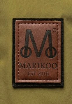 Marikoo Erdbeere - Outdoorjas - Moss Green 9 Marikoo Erdbeere - Outdoorjas - Moss Green -Mooie Dames Jas 2774d3a95ab94db0b4580e016f543824
