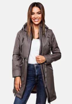 Marikoo Racquelle - Parka - Grey Melange 12 Marikoo Racquelle - Parka - Grey Melange -Mooie Dames Jas 279563e9b9e94f908689d00630ae4673