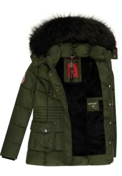 Marikoo Vanilla - Winterjas - Olive 8 Marikoo Vanilla - Winterjas - Olive -Mooie Dames Jas 27d3592ae75e4367811b77a98b213d9b