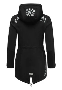 Marikoo Ulissaa - Regenjas - Black 7 Marikoo Ulissaa - Regenjas - Black -Mooie Dames Jas 27f8ae0cfb2a4676a7de1fa34ffbe94c