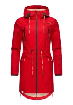 Marikoo Racquelle - Parka - Light Red 17 Marikoo Racquelle - Parka - Light Red -Mooie Dames Jas 280be9f8962c4be2bf8a6f92a7890411