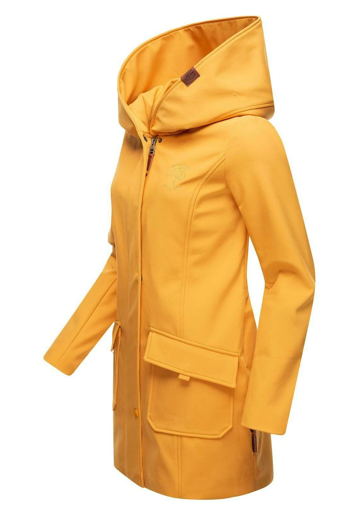 Marikoo Mayleen - Parka - Amber Yellow 5 Marikoo Mayleen - Parka - Amber Yellow - Afbeelding 5