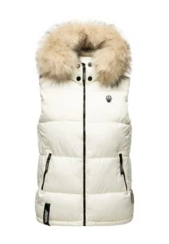 Marikoo Bodywarmer - Offwhite 14 Marikoo Bodywarmer - Offwhite -Mooie Dames Jas 28cddf9c8bdc4bffa28a61314152a34e