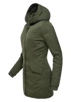 Marikoo Karmaa - Winterjas - Olive 16 Marikoo Karmaa - Winterjas - Olive -Mooie Dames Jas 294a0429314340459bff05b69947212e