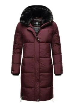 Marikoo Streliziaa - Winterjas - Dark Red Melange 12 Marikoo Streliziaa - Winterjas - Dark Red Melange -Mooie Dames Jas 296d11eac2c4400c816b089a11fb91c9