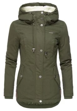 Marikoo Bikoo - Winterjas - Green 9 Marikoo Bikoo - Winterjas - Green -Mooie Dames Jas 2aef2dbfb2ff41b6bd93d9650a4d95cf