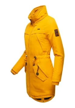 Marikoo Kamii - Winterjas - Dark Yellow 7 Marikoo Kamii - Winterjas - Dark Yellow -Mooie Dames Jas 2b6b05f3c9b0492fb8471ea0b63064e9