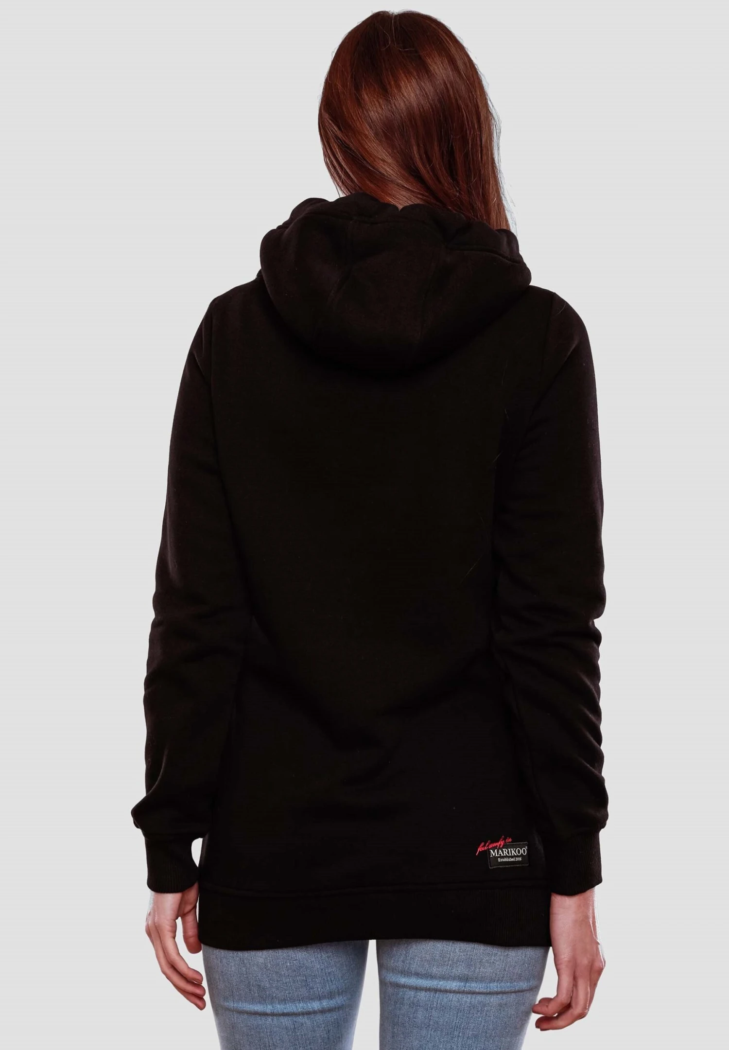 Marikoo Izuyaa - Hoodie - Black 2 Marikoo Izuyaa - Hoodie - Black - Afbeelding 2