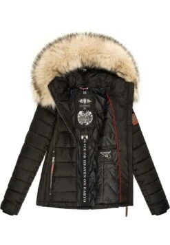 Marikoo Lerikaa - Winterjas - Black 9 Marikoo Lerikaa - Winterjas - Black -Mooie Dames Jas 2be3ad786b024a3b82096c9305dd75bd