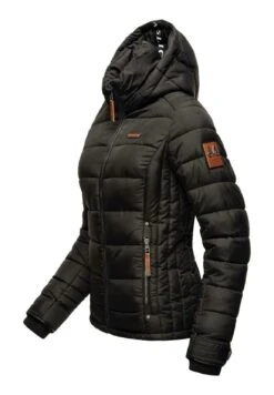 Marikoo Lerikaa - Winterjas - Black 7 Marikoo Lerikaa - Winterjas - Black -Mooie Dames Jas 2c952d257e0544a7ac54753f110c8f18