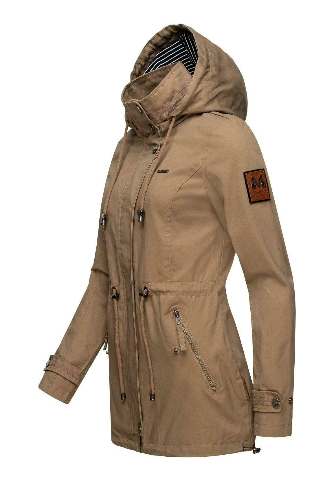 Marikoo Nyokoo - Parka - Taupe 2 Marikoo Nyokoo - Parka - Taupe - Afbeelding 2
