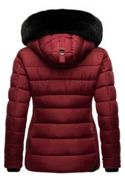 Marikoo Qesraa - Winterjas - Bordeaux -Mooie Dames Jas 2e13559ec6554c5889651aff4c72185c