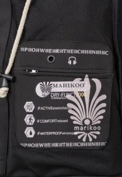 Marikoo Zimtzicke - Parka - Black 11 Marikoo Zimtzicke - Parka - Black -Mooie Dames Jas 2e1d8a19458045f79aa372b035e052d2