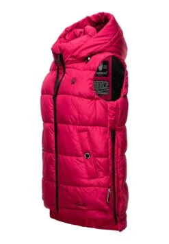 Marikoo Zarinaa - Bodywarmer - Fuchsia -Mooie Dames Jas 2e75d3215af24d22b03fd36366326e7e