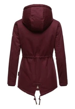 Marikoo Manolya - Winterjas - Dark Red Melange 7 Marikoo Manolya - Winterjas - Dark Red Melange -Mooie Dames Jas 2eb9d9f950e94806ba2ee8e4c91a52dd