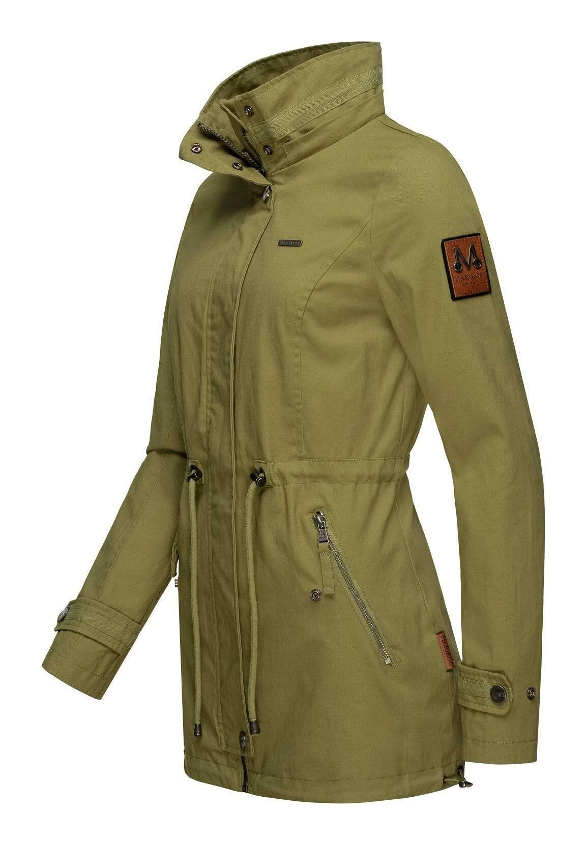 Marikoo Nyokoo - Parka - Green Melange 6 Marikoo Nyokoo - Parka - Green Melange - Afbeelding 6
