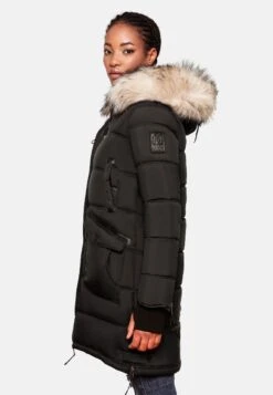 Marikoo Chaskaa - Winterjas - Black 11 Marikoo Chaskaa - Winterjas - Black -Mooie Dames Jas 2fb3723ad0fb4327894e06b54bf35f3e