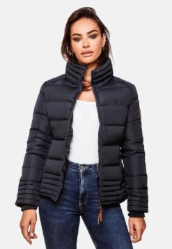 Marikoo Winterjas - Navy 10 Marikoo Winterjas - Navy -Mooie Dames Jas 2fd206c6d4c043588980ae05df2bb083
