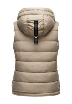 Marikoo Taisaa - Bodywarmer - Taupe 11 Marikoo Taisaa - Bodywarmer - Taupe -Mooie Dames Jas 3031e553f2f64969855cf2869b05ae89