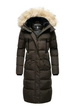 Marikoo Winterjas - Dark Grey 14 Marikoo Winterjas - Dark Grey -Mooie Dames Jas 305dbbf0a8f34738ba0d641dfad65272