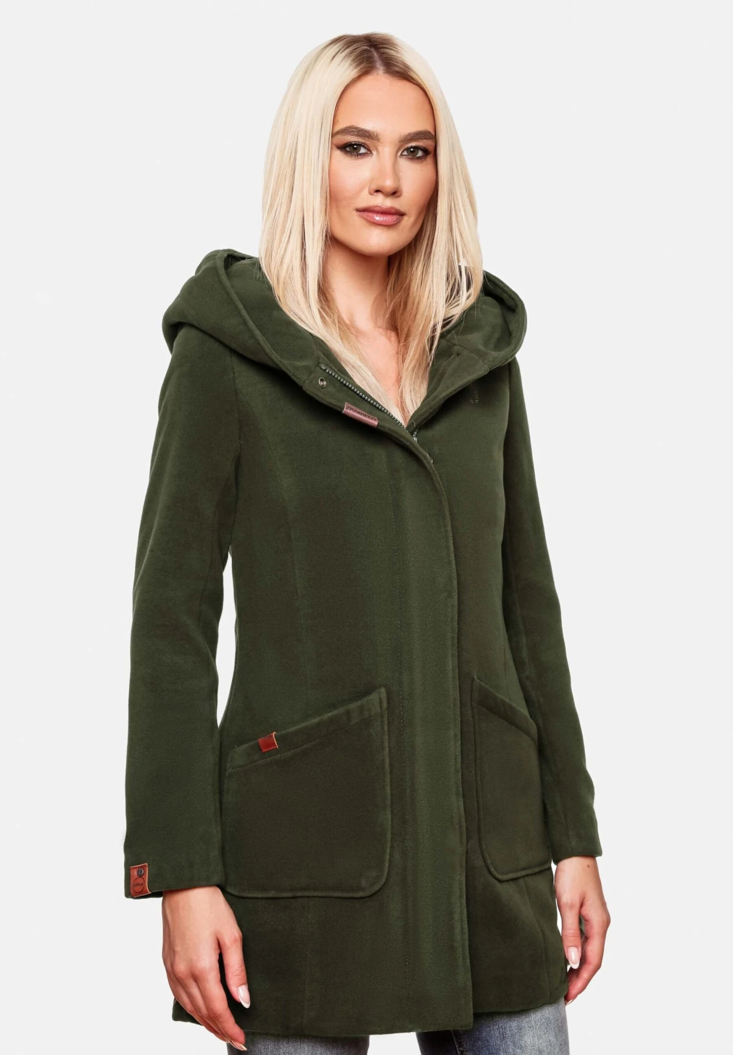 Marikoo Winterjas - Forest Green 1 Marikoo Winterjas - Forest Green
