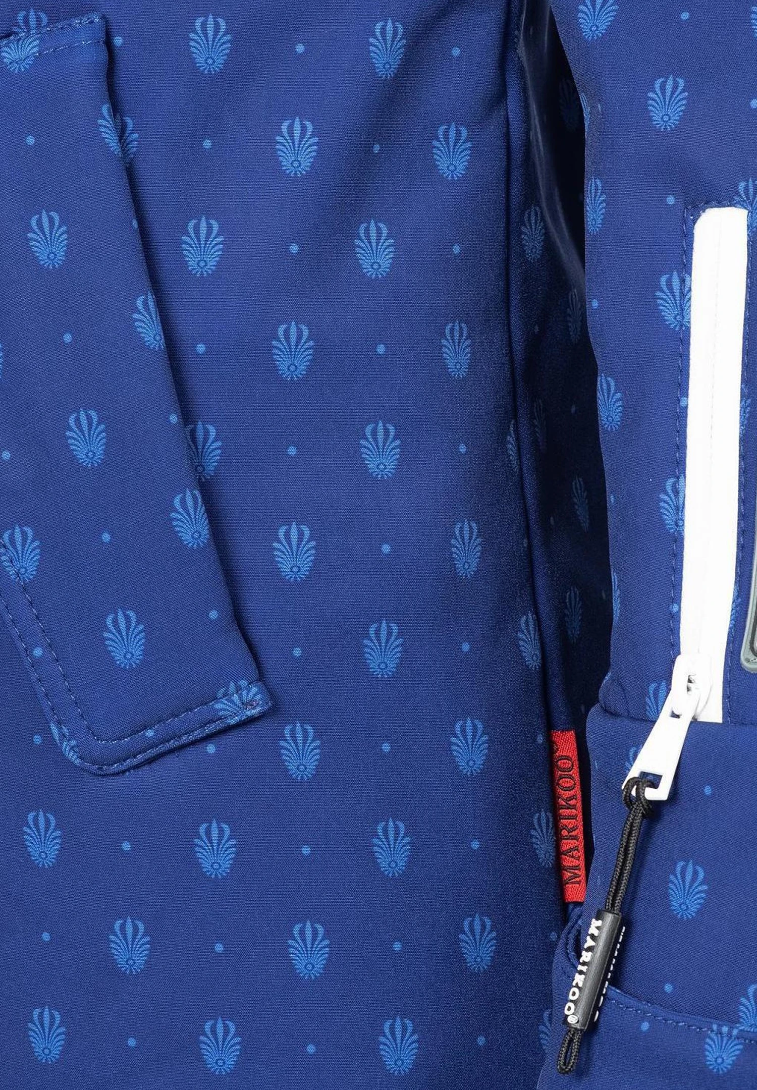 Marikoo Zimtzicke - Parka - Royal Melange 5 Marikoo Zimtzicke - Parka - Royal Melange - Afbeelding 5