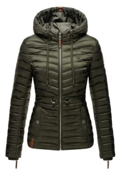 Marikoo Aniyaa - Jas - Olive 13 Marikoo Aniyaa - Jas - Olive -Mooie Dames Jas 307fe49bdf984351aeaaa3022972bd73