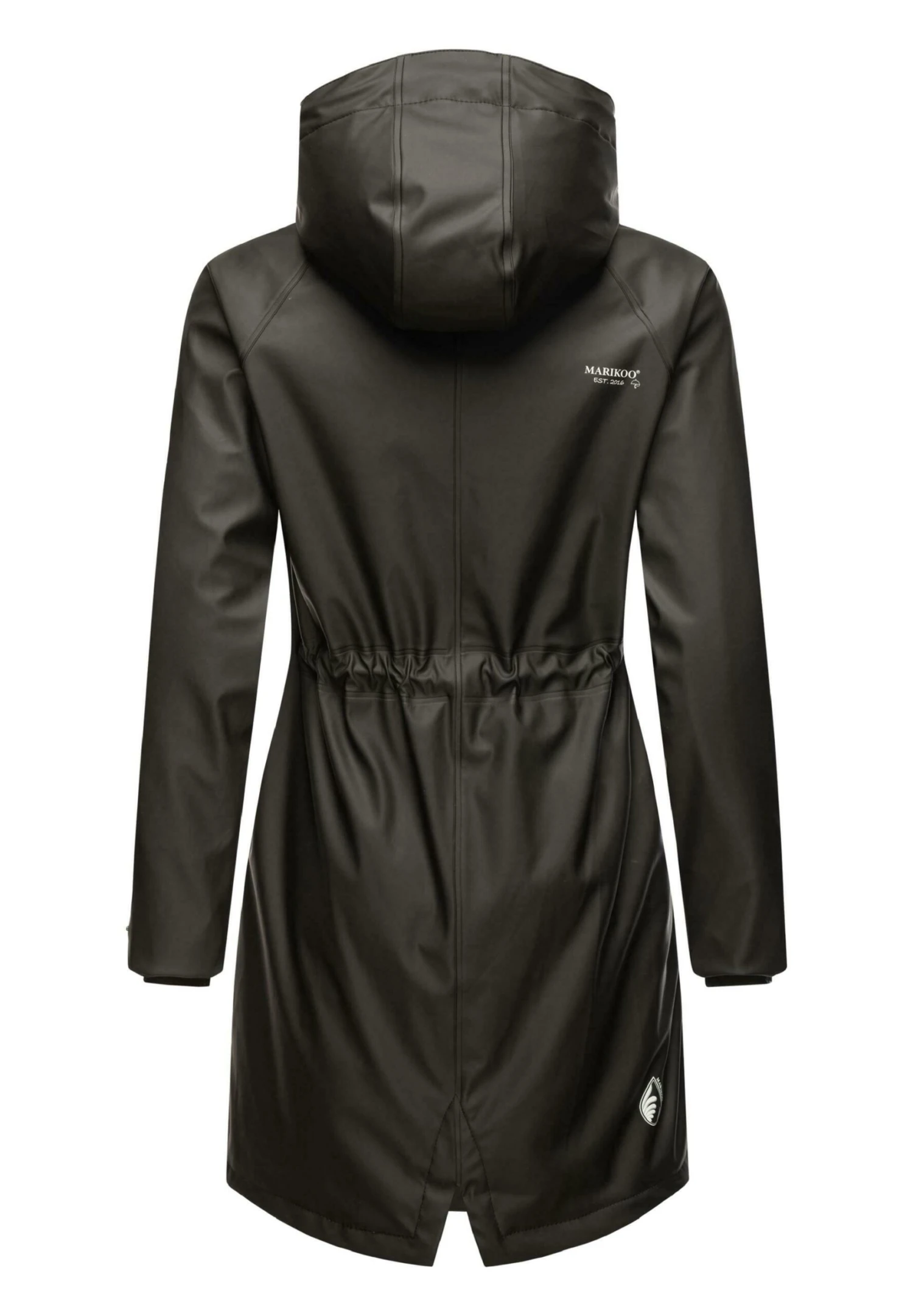 Marikoo Dancing Umbrella - Regenjas - Black 2 Marikoo Dancing Umbrella - Regenjas - Black - Afbeelding 2