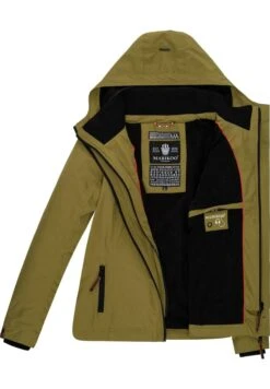 Marikoo Erdbeere - Outdoorjas - Moss Green 8 Marikoo Erdbeere - Outdoorjas - Moss Green -Mooie Dames Jas 309c7e2e200c4a3e9f9732ca72d88bbe