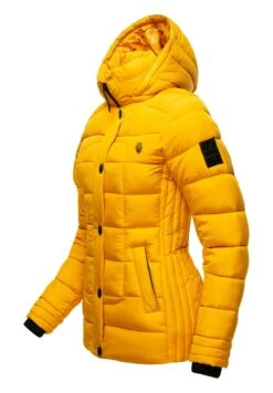 Marikoo Qesraa - Winterjas - Dark Yellow 9 Marikoo Qesraa - Winterjas - Dark Yellow -Mooie Dames Jas 31193dc166724859b3cf0e7f165d3092