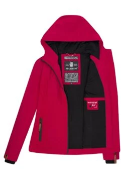 Marikoo Brombeere - Outdoorjas - Fuchsia 14 Marikoo Brombeere - Outdoorjas - Fuchsia -Mooie Dames Jas 3140f1457c4a455596b7f4d7f87151a2