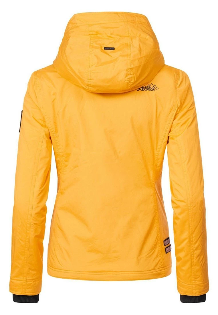 Marikoo Erdbeere - Outdoorjas - Yellow 2 Marikoo Erdbeere - Outdoorjas - Yellow - Afbeelding 2