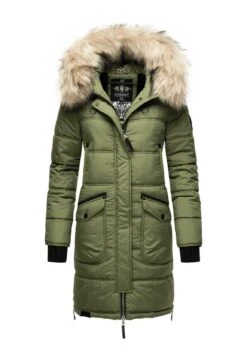 Marikoo Chaskaa - Winterjas - Olive 13 Marikoo Chaskaa - Winterjas - Olive -Mooie Dames Jas 31bb06052d8f4934949d4af41de47597
