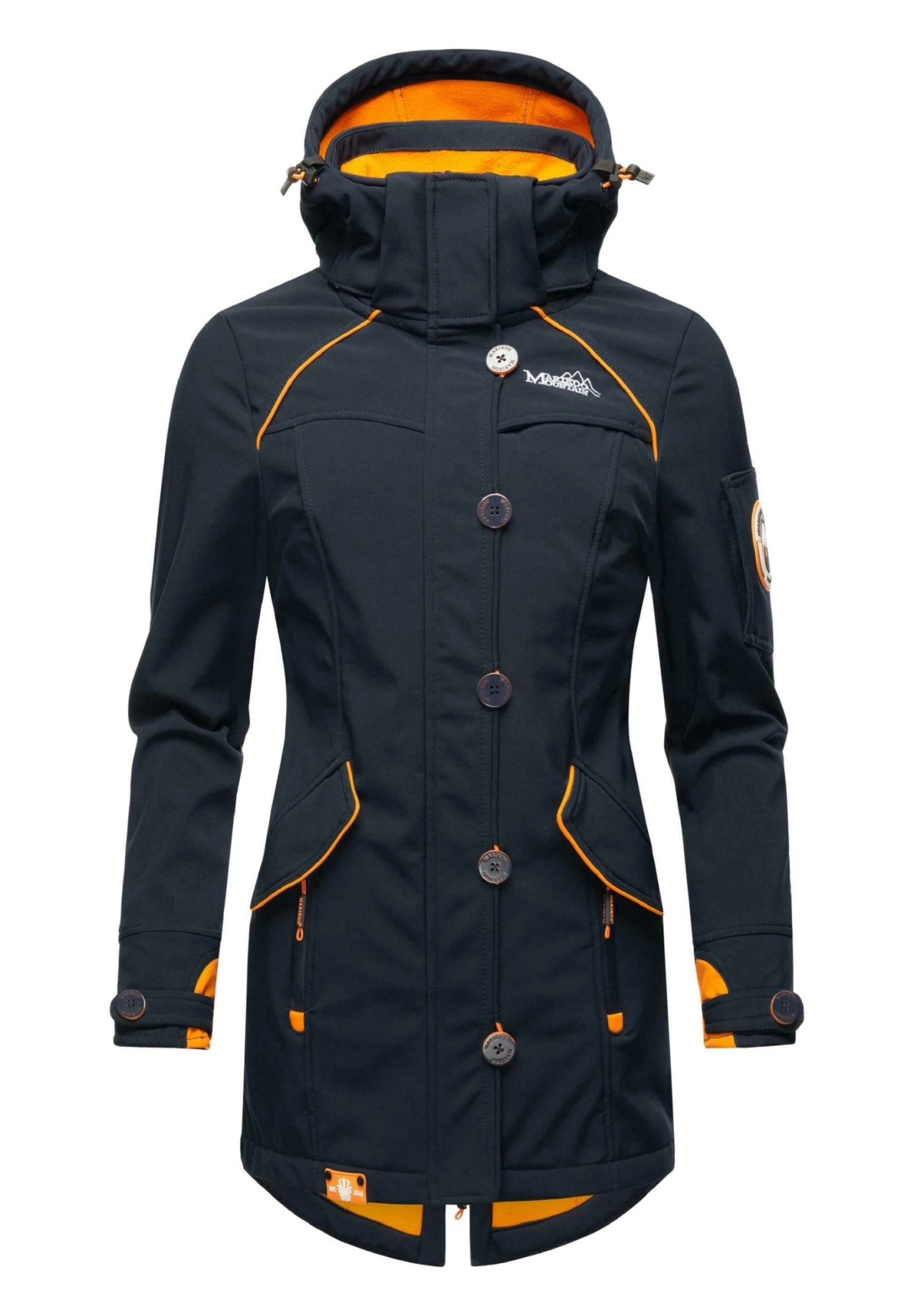 Marikoo Soulinaa - Parka - Dark Blue 6 Marikoo Soulinaa - Parka - Dark Blue - Afbeelding 6