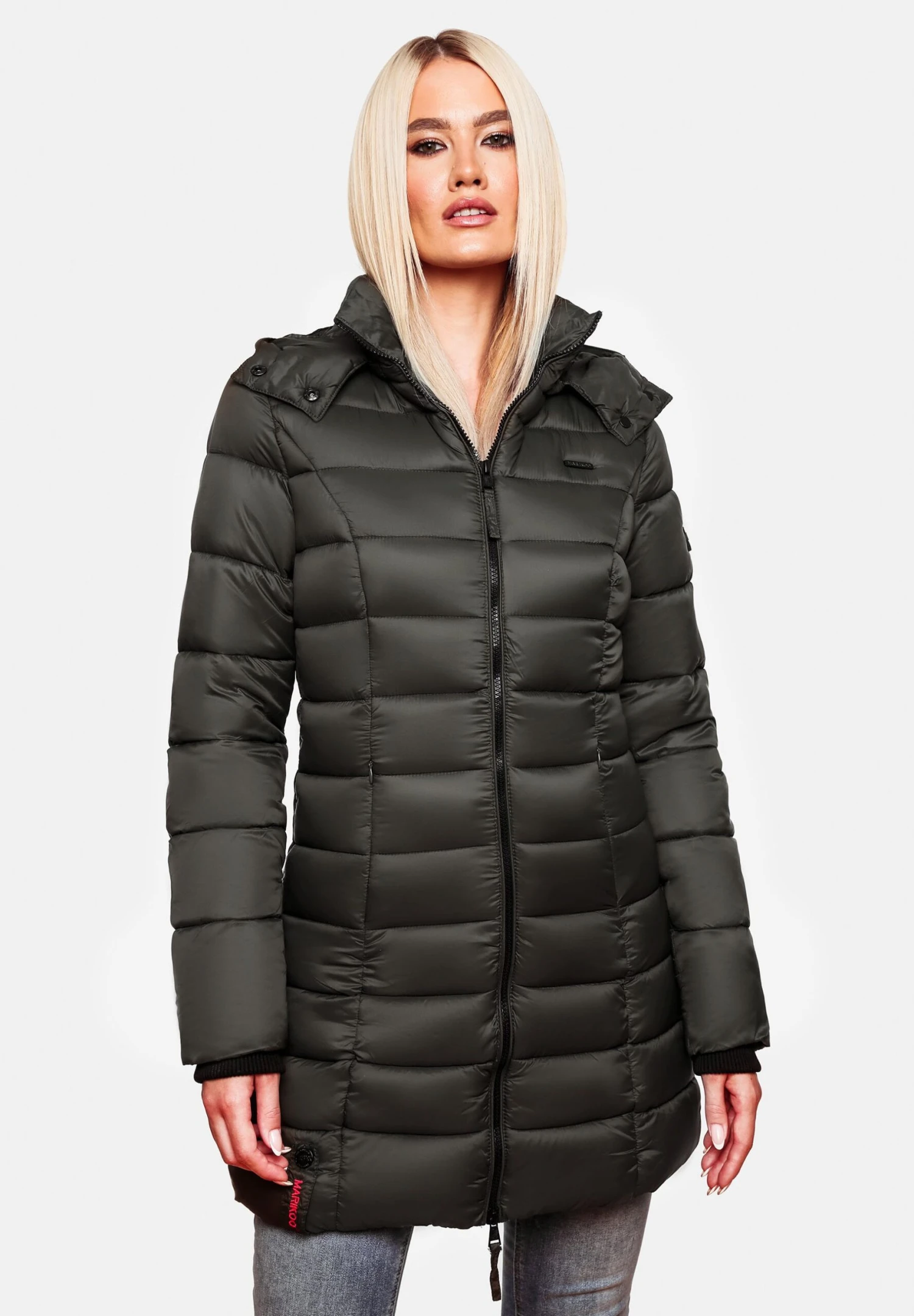 Marikoo Abendsternchen - Winterjas - Green 1 Marikoo Abendsternchen - Winterjas - Green