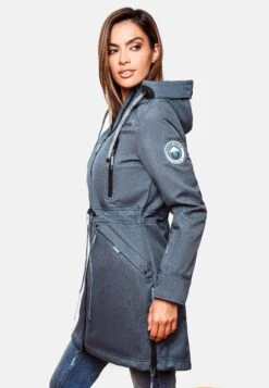 Marikoo Racquelle - Parka - Dusty Blue 12 Marikoo Racquelle - Parka - Dusty Blue -Mooie Dames Jas 3620c8a7ac864b55b0f9f57cfe4e6b7f