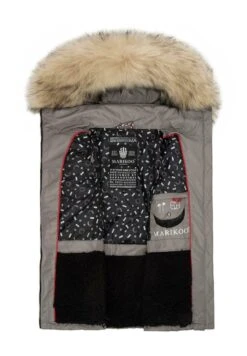 Marikoo Bodywarmer - Grey 9 Marikoo Bodywarmer - Grey -Mooie Dames Jas 3636ef84396745da8d2e8144441af2a5