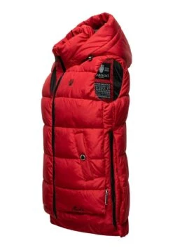 Marikoo Zarinaa - Bodywarmer - Red 15 Marikoo Zarinaa - Bodywarmer - Red -Mooie Dames Jas 3693211697d94118a6f26c70844da4e2