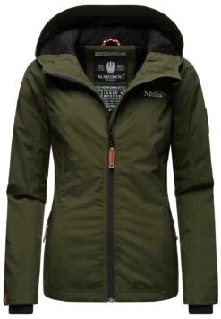 Marikoo Brombeere - Outdoorjas - Olive 13 Marikoo Brombeere - Outdoorjas - Olive -Mooie Dames Jas 373df100d2bd4110bffff45a5264beea