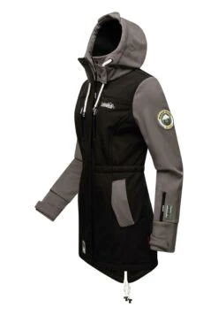 Marikoo Zimtzicke - Parka - Black Grey 6 Marikoo Zimtzicke - Parka - Black Grey -Mooie Dames Jas 380c2a6d1c5c4922a529009b6a623c1e