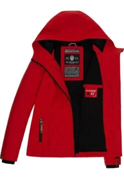 Marikoo Brombeere - Outdoorjas - Light Red 15 Marikoo Brombeere - Outdoorjas - Light Red -Mooie Dames Jas 3825854f13b549e9b1fbdf58deaae107