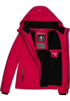 Marikoo Erdbeere - Outdoorjas - Fuchsia 9 Marikoo Erdbeere - Outdoorjas - Fuchsia -Mooie Dames Jas 3838b86d04e648b4b454ebc77bd59735